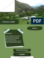 Cocina de La Sierra PDF