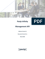 Pexip Infinity Management API V31.a