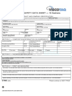 MSDS Viscotaq PDF