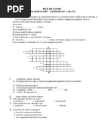 Fisa Componente