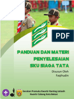 Panduan Penyelesaian Dan Materi Siaga Tata