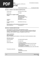 Shell Spirax S3 ATF MD3: Safety Data Sheet