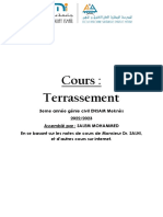 Cours Terrassement