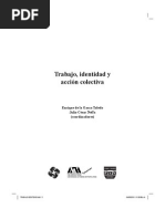 Enrique de La Garza y Julio Neffa. Trabajo, Identidad y Accion Colectiva