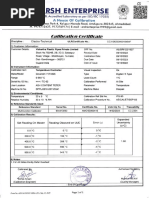 65-Muffle Furnace Calibration Cartificate