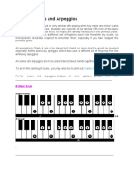 Grade 4 Scales and