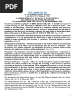 534 Kotak Mahindra Bank LTD V A Balakrishna 30 May 2022 420033