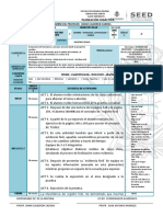 Semana 29 Planeación de Registros Fósiles - Secundaria