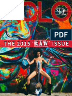 VOLO (Nude Art Magazine) - The 2015 'Raw' Issue