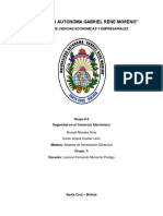 Seguridad en El Comercio Electrónico PDF