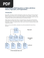 Msss H B-Tree Structure