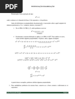 Potenciação e Radiciação PDF