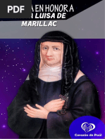 Novena en Honor A Santa Luisa de Marillac