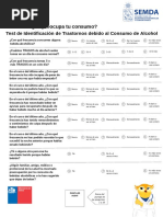 Flyer Riesgos Consumo de Alcohol PDF