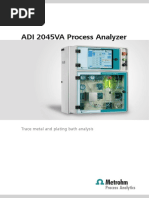 Brochure - 2045 VA Process Analyzer PDF