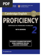 Cambridge English Proficiency Cpe 2 PDF