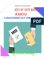 CONSEQUENCES OF VOTE BUYING IN NIGERIA - WPS Office