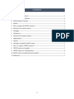 Swot Analysis