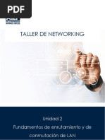 Semana 6 Apuntes Networking PDF