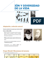 Evolución y Diversidad de La Vida