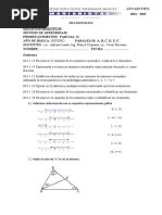 Matematica - Sint - Aprend - Noveno - 1Q 2P 2022-2023