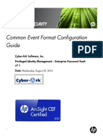 Cyber-Ark Privileged Identity Management 7 1 CEF Config Guide 2012