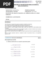 MATEMATICA METACOGNITIVA Noveno IQ 2022 2023