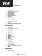 NTPC Assistant Engineer Syllabus 2022