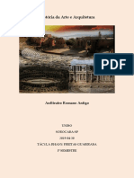 Anfiteatro Romano Antigo