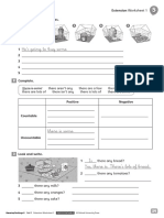 6th Unit 5 Extension Worksheet