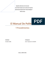 Manual de Politicas