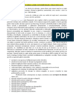 1.1.educația Și Provocările Lumii Contemporane. Noile Educații