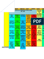 Horario Semanal