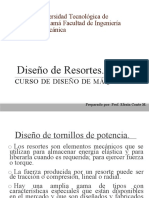 Diseño de Resortes - 1ra - Parte