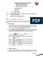 INFORME LEGAL #133-2023designación Mediante Resolución de Los Miembros Del Comité de Administración Del Programa de Vaso de Leche