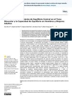 Effect of Core Balance Training On Muscle Tone and Balance Es