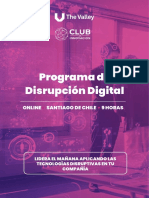 Club de Innovación - The Valley - 2023 PDF