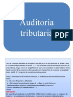 Auditoria Tributaria Unac