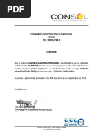 CONSORCIO - Consol