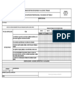 Rh-sst-Inp - 107 - Registro de Inspeccion de Bancas de Trabajo