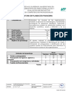 Planeación Financiera