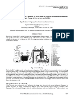 Vibration Analysis On Electrode Column in AC EAF Based On Local Force Densities Developed by Rapid Change of Current and Arc Stability