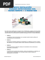 Brico Automatización Plegado Retrovisores Con Mando Remoto - 3 MODOS MAS - 2014 v1.5 PDF