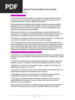 Primer Parcial Derecho Del Consumidor y Del Usuario