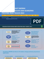 Paparan Bappeda FPD 2022 Dispersip Oke Tampil