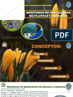 Monitoreo de Poblaciones de Plantas y Animales Practica 13