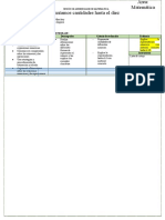 MODELO DE SESIÓN Matematica 25 de Abril 2023