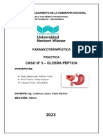 Caso Clinico #5 Ulcera Peptica