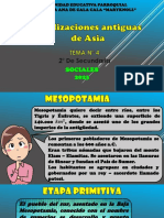 2º de Sec. Tema Nº4 SOCIALES PDF