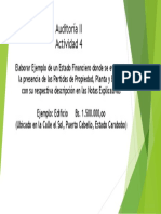 Auditoria Ii 4 Actividad 3er Corte PDF